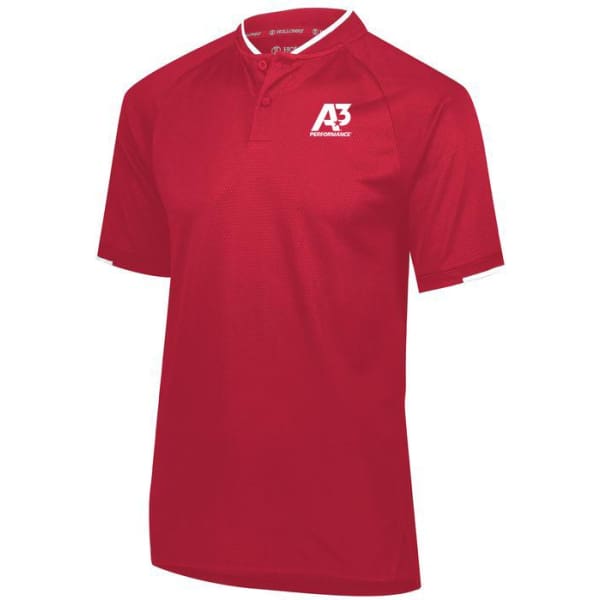 Recruiter Polo - Scarlet/White 408 / Small - Apparel