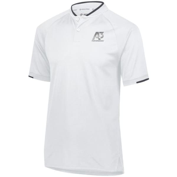 Recruiter Polo - White/Carbon E94 / Small - Apparel