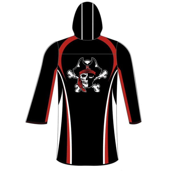 Red Raider Aquatics Custom Team Parka - Red Raider Aquatics