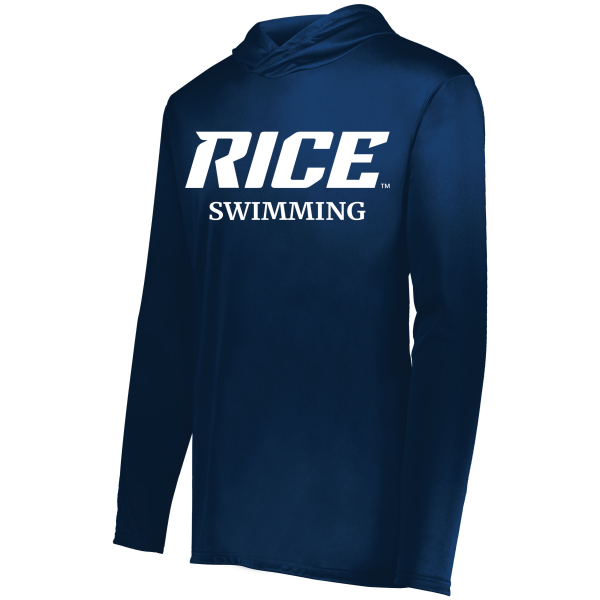 Rice Swimming Momentum Hoodie - Small / Navy - rice