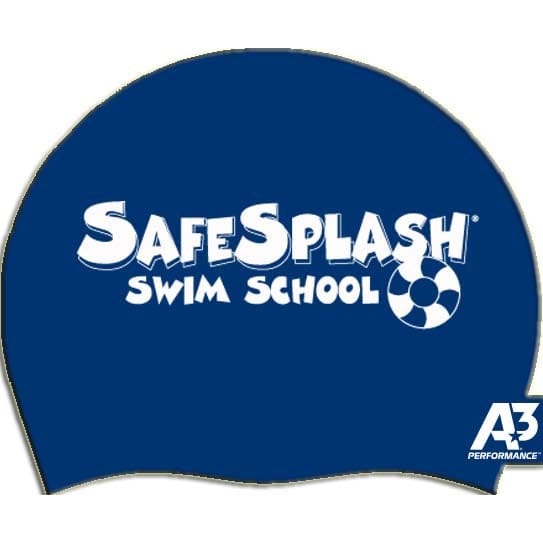 SafeSplash Silicone Cap - Navy - Streamline Brands