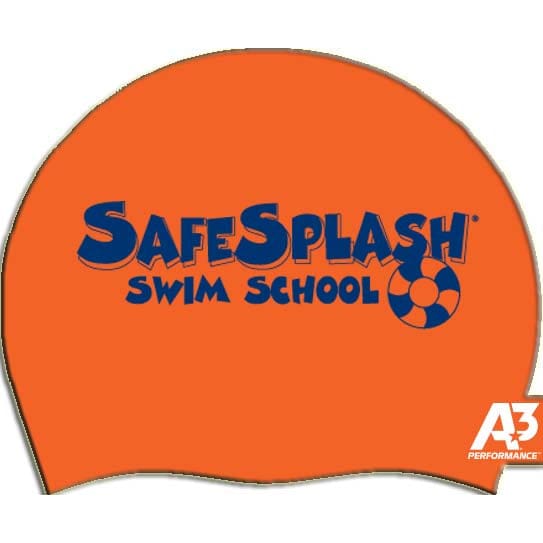 SafeSplash Silicone Cap - Orange - Streamline Brands