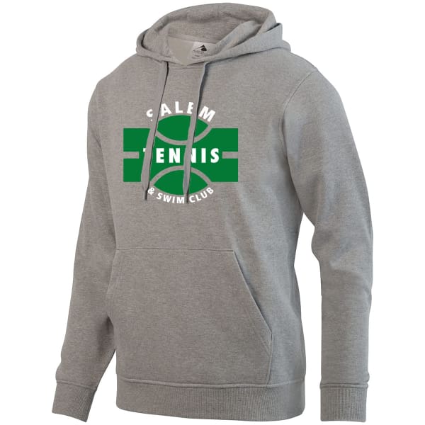 STSC Fleece Hoodie - Gray / Small - Salem Tennis + Swim Club