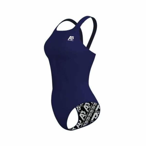 PRACTICE Solid Female Sprintback - Navy 350 / 18 - Team Store