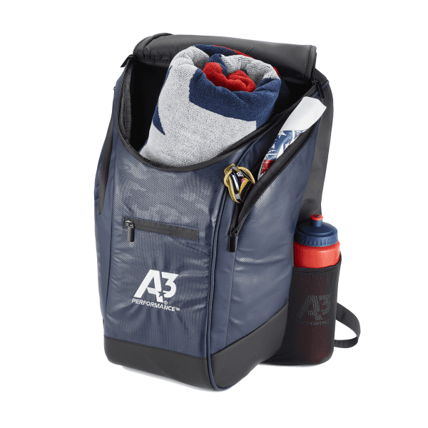 ND Competitor Backpack - Navy 350 - Peoria Notre Dame Swimming & Diving