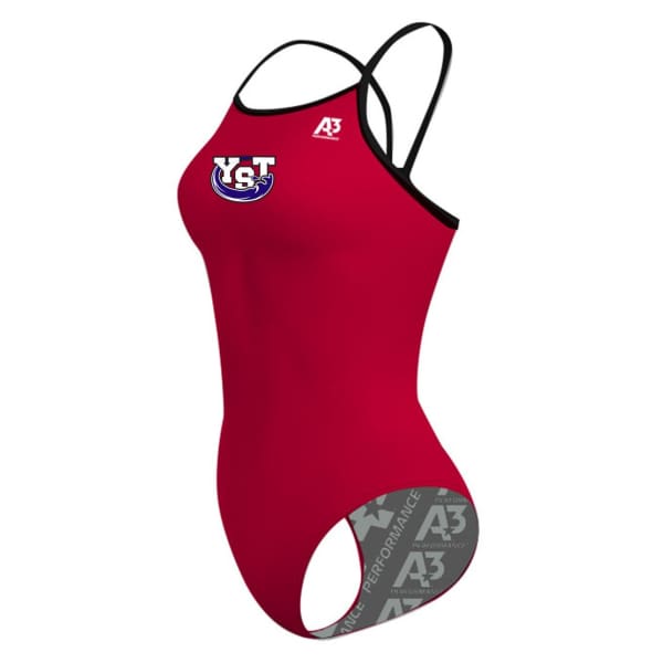 YST Female Xback w/ logo - Yankton Swim Team