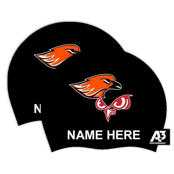 Hartford Silicone Caps (2-Pack with Names) - Hartford Union High School