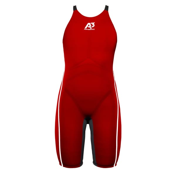 A3 Performance Solid Female Xback Swimsuit
