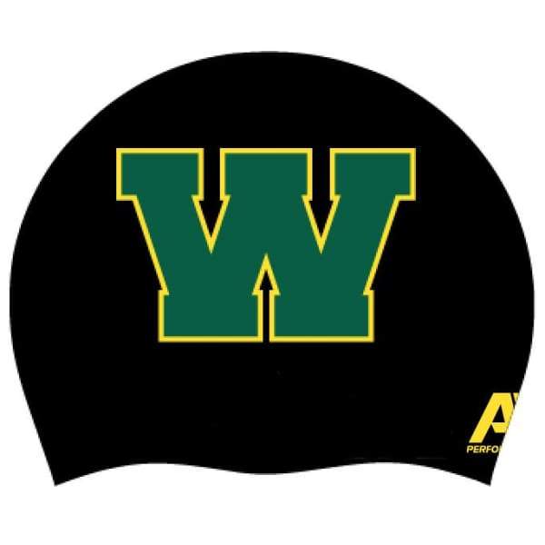 West-Liberty Silicone Cap - West and Liberty Swim and Dive